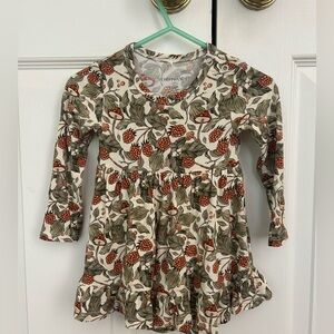 Posh Peanut Bodysuit Dress, NWOT